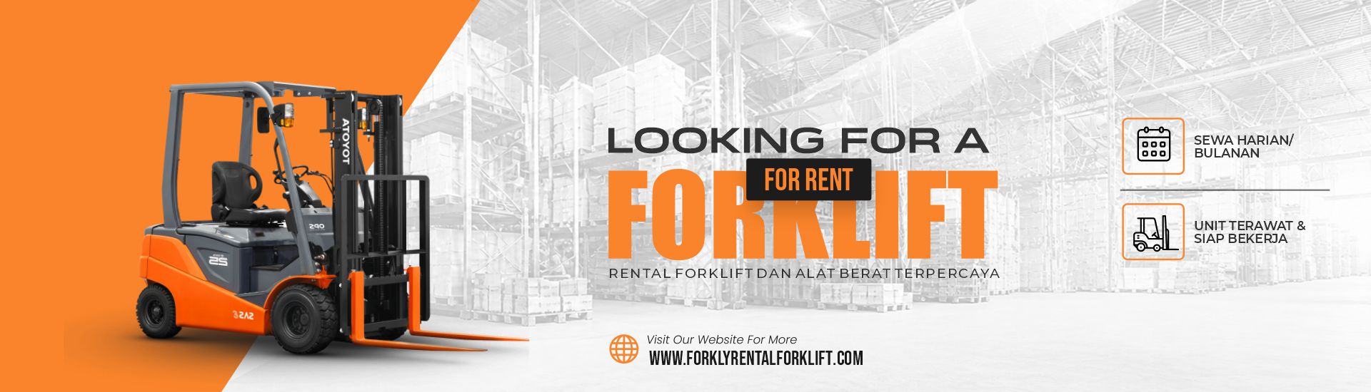 Forkly Rental Forklift Sub
